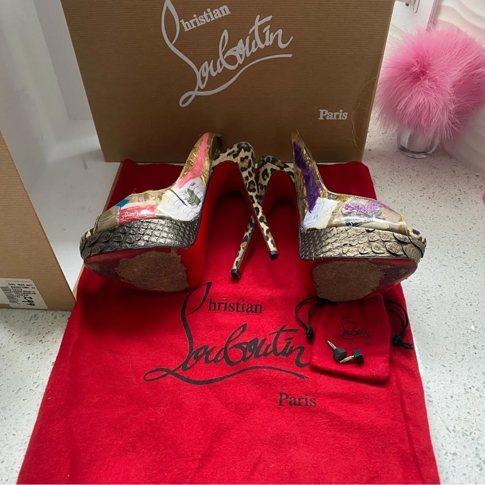 Christian Louboutin heels - Picture 5 of 8